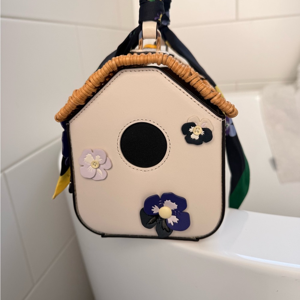 Kate spade Wicker bird house - Picture 3 of 5